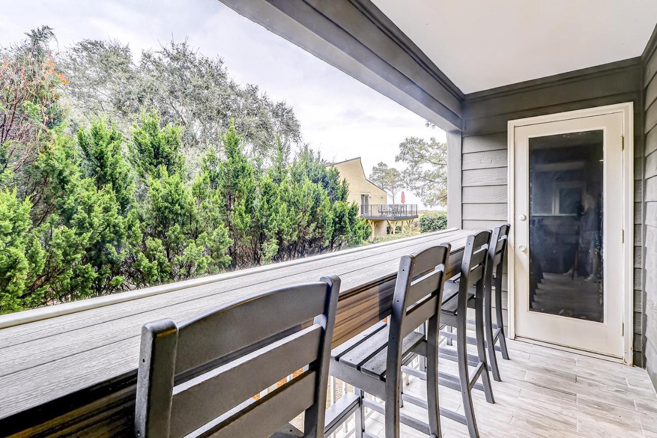 Carolina Beach Club, Unit 126 Hilton Head Island Bagian luar foto