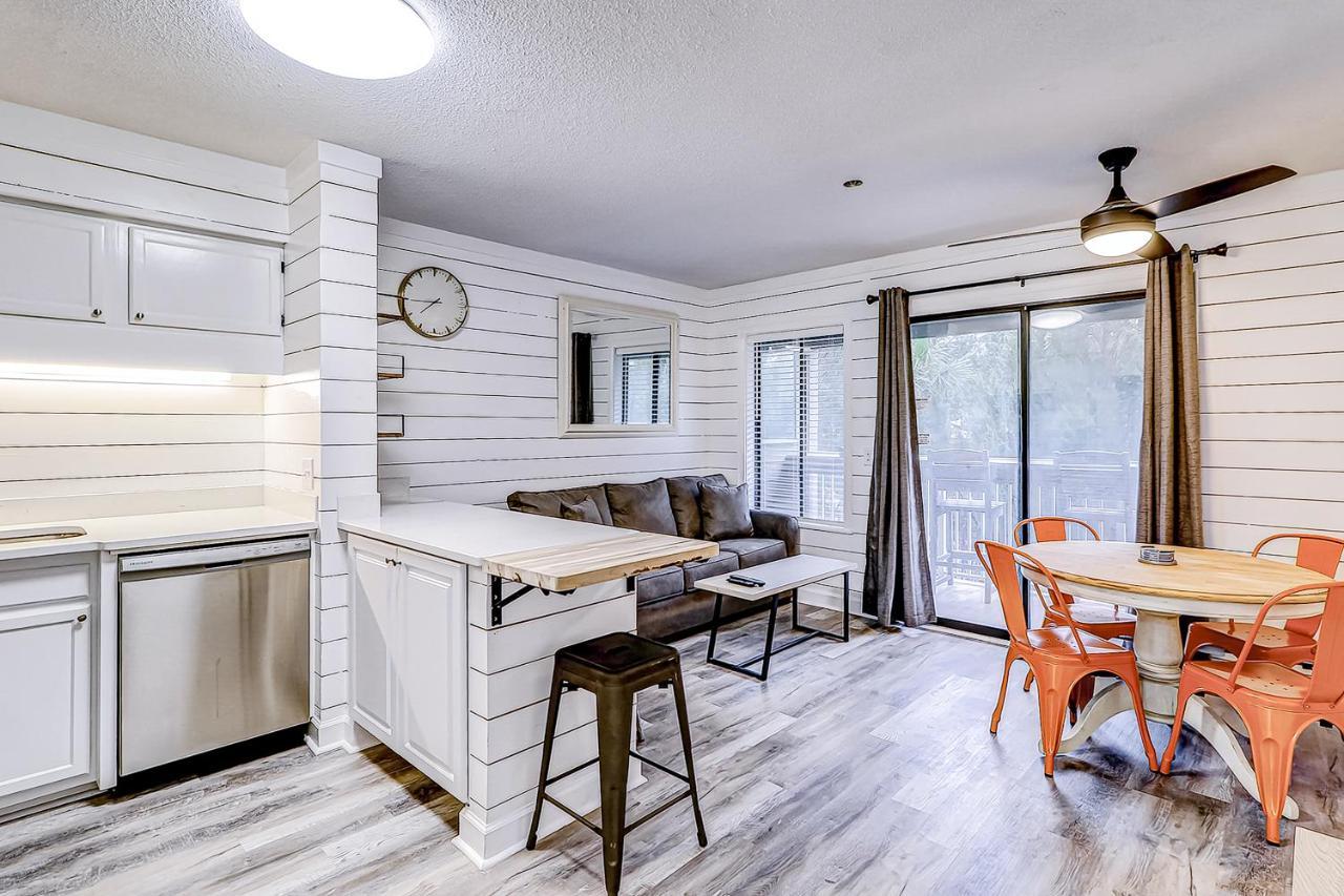 Carolina Beach Club, Unit 126 Hilton Head Island Bagian luar foto