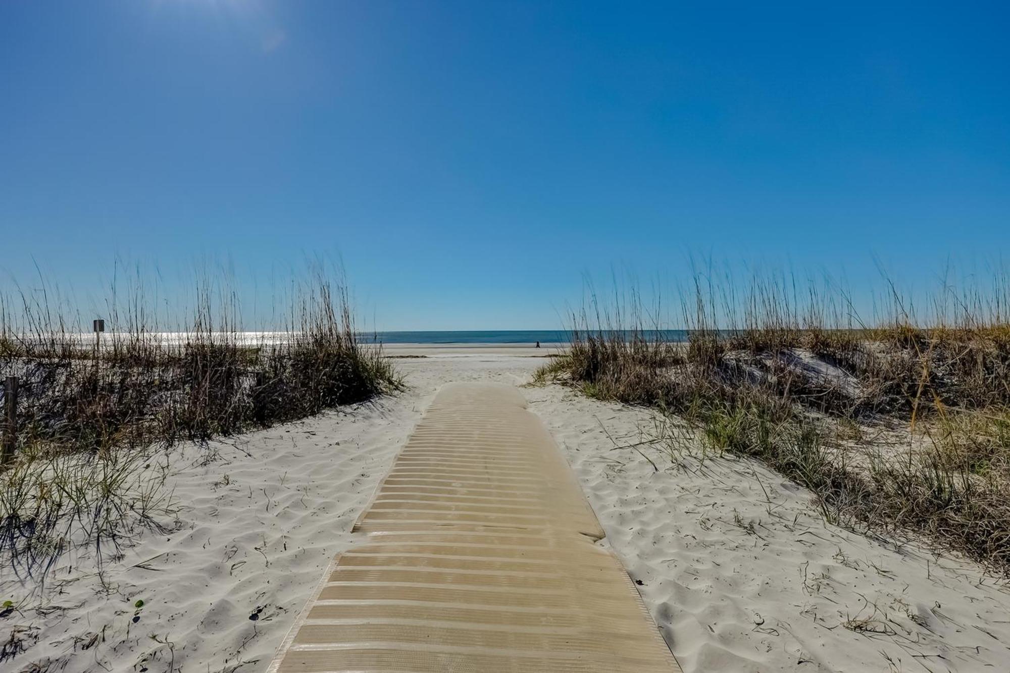 Carolina Beach Club, Unit 126 Hilton Head Island Bagian luar foto