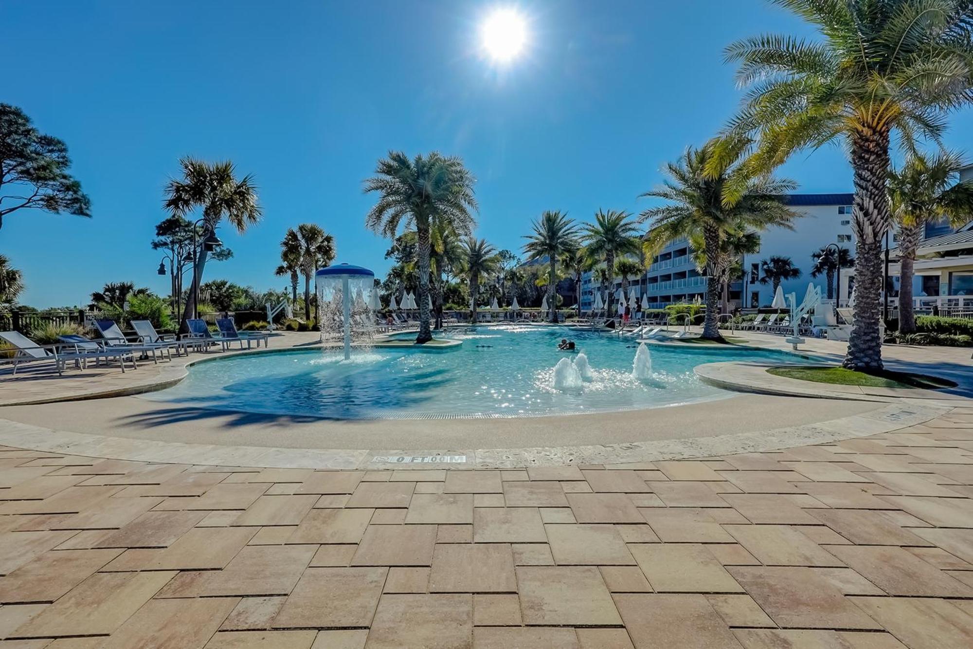 Carolina Beach Club, Unit 126 Hilton Head Island Bagian luar foto