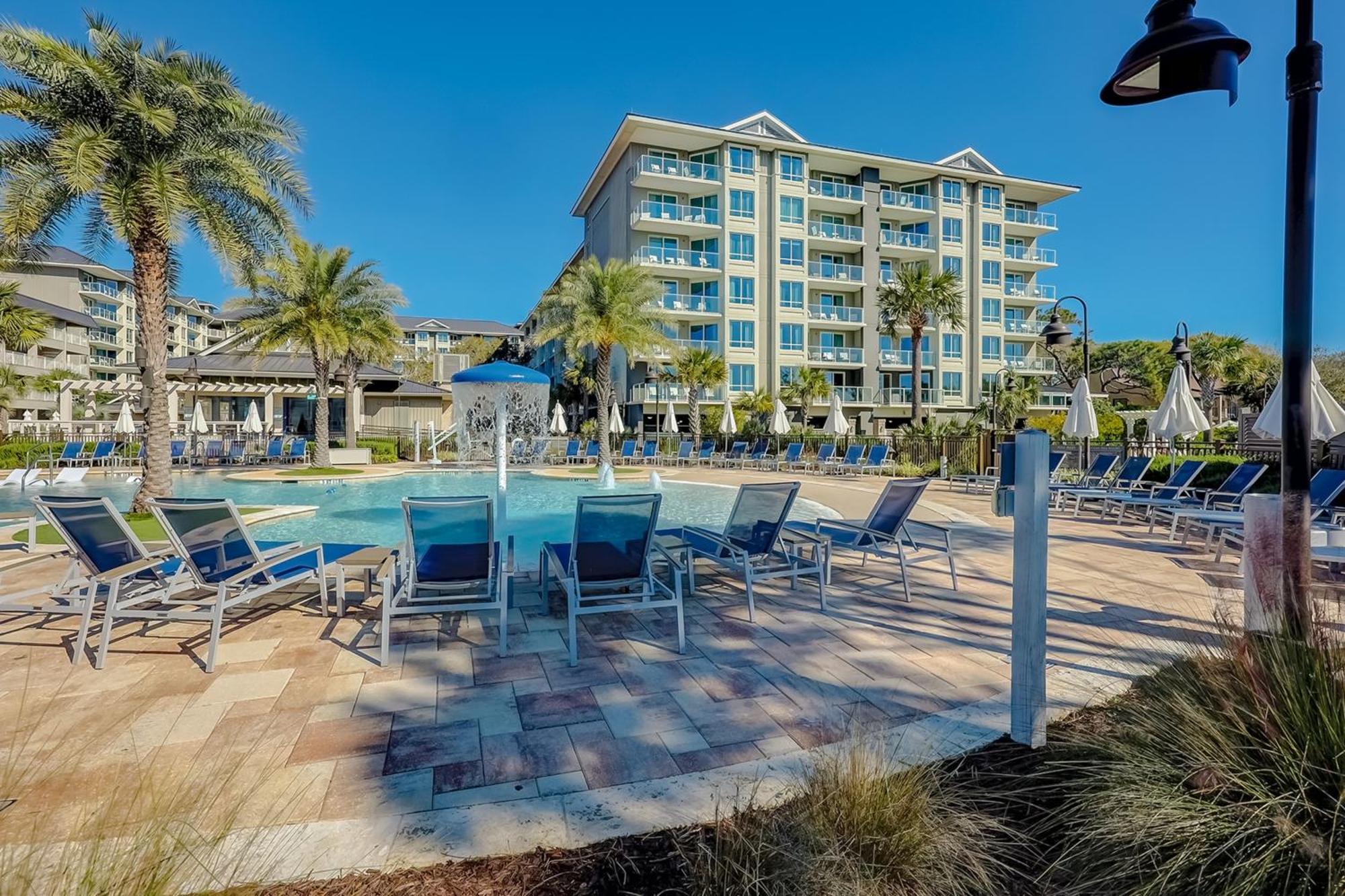 Carolina Beach Club, Unit 126 Hilton Head Island Bagian luar foto